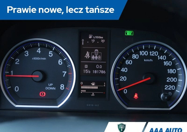 Honda CR-V cena 51000 przebieg: 181784, rok produkcji 2012 z Szklarska Poręba małe 277